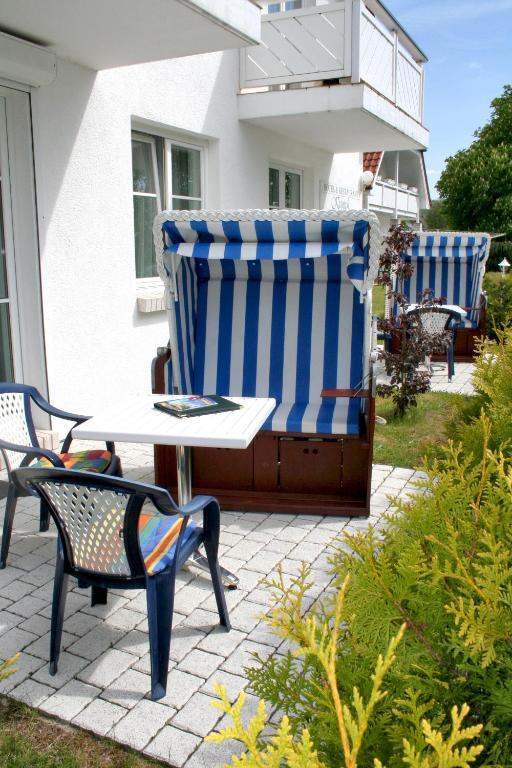 Hotel Haus Kranich Prerow Pokoj fotografie