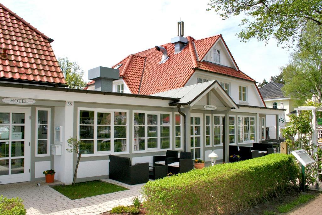 Hotel Haus Kranich Prerow Exteriér fotografie